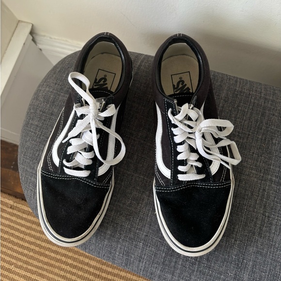 VANS OLD SKOOL Women 8.5 - Picture 1 of 4
